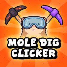 Mole Dig Clicker logo